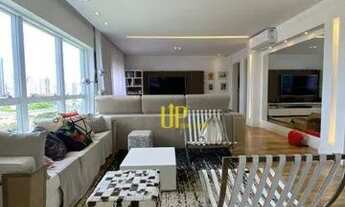 Imagem 5: Apartamento com 3 dormitórios para alugar, 185 m² por R$ 22.576,00/mês - Campo Belo - São