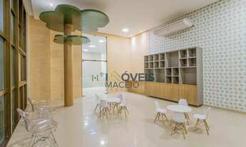 Imagem 5: Apartamento com 3 dormitórios à venda, 86 m² por R$ 834.000,00 - Jacarecica - Maceió/AL