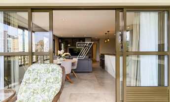 Imagem 4: Apartamento para venda com 114 metros quadrados com 3 quartos em Mercês - Curitiba - PR