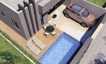 Imagem: Casa nova, Solta!! Terreno 10x20!! Com Piscina!!