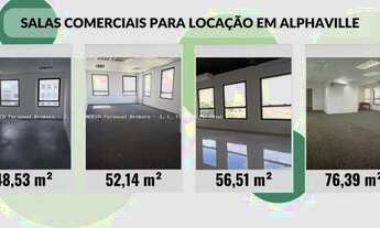 Imagem 7: Sala Comercial para Locação em Barueri, Alphaville Industrial, 2 banheiros, 1 vaga