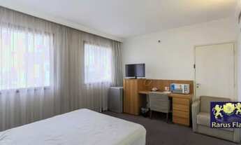 Imagem: Rarus Flats - Flat para locação - Edifício