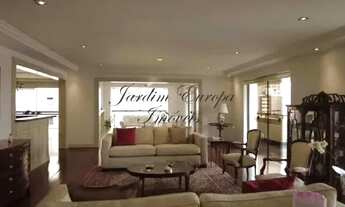 Imagem 4: Apartamento no Jardim Paulistano 438m2, 4 dorm com suítes, 4 vagas