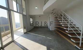 Imagem 2: Apartamento à venda, 130m², maravilhoso! Mezanino com 1 dormitório, 1 suite, sala varanda