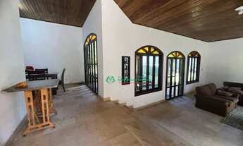 Imagem 5: Casa com 4 dormitórios para alugar, 245 m² por R$ 5.000,00/mês - Los Álamos - Vargem Grand