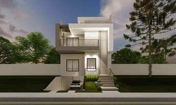 Imagem: Sobrado 3 dormitórios à venda - Pinheirinho