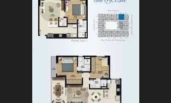 Imagem 4: Apartamento para venda com 59 metros quadrados com 1 quarto em Stella Maris - Salvador - B