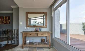 Imagem 5: Cobertura Duplex à Venda no Edifício ILLE de FRANCE em Moema Índios em São Paulo/SP com 1