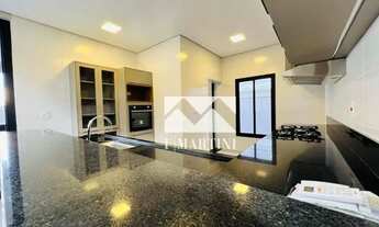 Imagem 5: Casa com 4 dormitórios para alugar, 256 m² por R$ 9.838,05/mês - Villa D'áquila - Pir