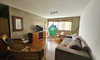 Imagem 2: Apartamento com 3 dormitórios, 125 m² - venda por R$ 1.350.000 ou aluguel por R$ 1.284/mês