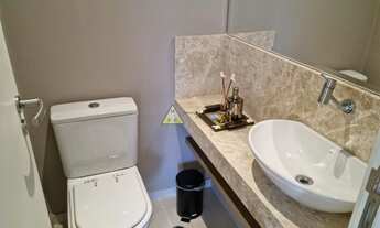 Imagem 3: APARTAMENTO PARA LOCAÇÃO MOBILIADO VILA ROMANA 117 METROS 3 SUITES 4 GARAGENS DEPÓSITO PA