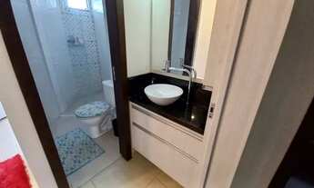 Imagem 2: Sobrado no Aventureiro, 03 quartos/suíte/cozinha mobiliada, frente c/ 05 metros, muito top