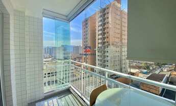 Imagem 2: Apartamento com 2 dorms, Ocian, Praia Grande - R$ 410 mil, Cod