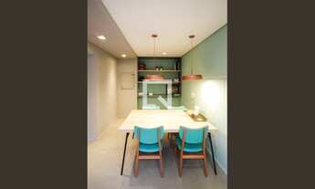 Imagem 7: Apartamento para Aluguel - Vila das Mercês, 2 Quartos, 55 m2