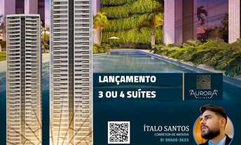 Imagem: Is - Aurora Prince 3 a 4 suítes 121m²