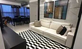 Imagem: Apartamento mobiliado Edf Bela vista 2Q