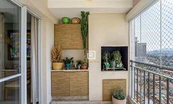 Imagem 3: Apartamento pronto para morar com Varanda Gourmet!