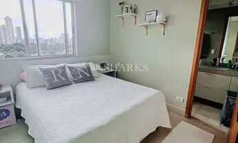 Imagem 2: Apartamento para venda tem 62 metros quadrados com 2 quartos em Parque Amazônia - Goiânia