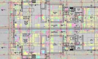 Imagem 4: Casa com 2 dormitórios à venda, 56 m² por R$ 205.000 - Valentina de Figueiredo - João Pess