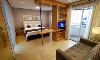 Imagem: Rarus Flats - Flat para locação - Edifício