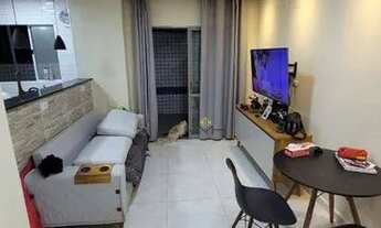 Imagem 2: Apartamento com 2 dormitórios à venda, 65 m² - José Menino - Santos/SP