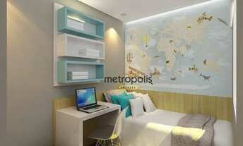 Imagem 6: Apartamento com 2 dormitórios à venda, 60 m² por R$ 369.000,01 - Vila Guarani - Santo Andr