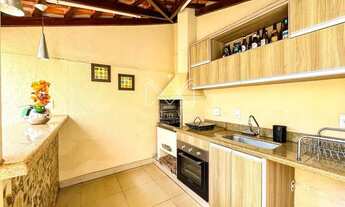 Imagem 2: Sobrado para venda com 3 quartos, sendo 1 suíte, 122 m², churrasqueira no bairro Lagoinha