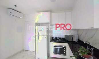 Imagem 7: PREDIO NOVO MODERNO - 1 DORMITORIO MOBILIADO C/ AR COND - PROX. AO METRÔ MOEMA-OTIMO LAZER