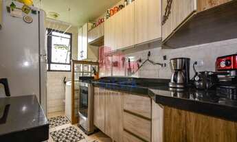 Imagem 4: Maravilhoso Apartamento Térreo com 2 quartos e sacada com Churrasqueira no Novo Mundo