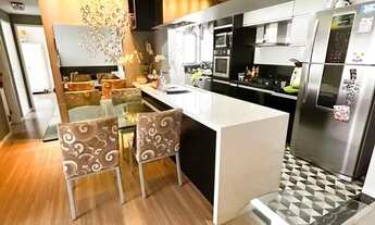 Imagem 2: Excelente apartamento com 90m², com 3 quartos sendo 01 suite, em Jardim Camburi - Vitória