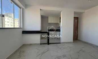 Imagem 3: Apartamento com 2 dormitórios para alugar, 50 m² por R$ 2.850,00/mês - Santa Branca - Belo