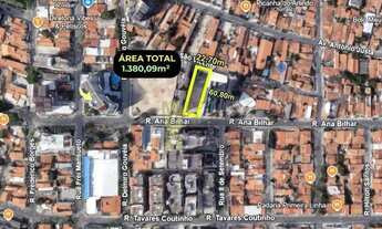Imagem: Terreno para alugar, 1.380,09 m² por R$