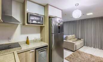 Imagem: Flat com 1 suíte e todo mobiliado no Jardim