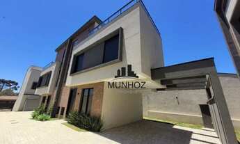 Imagem 4: Sobrado com 3 dormitórios à venda, 138 m² por R$ 897.000,00 - São Lourenço - Curitiba/PR