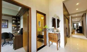 Imagem 6: Casa com 4 dormitórios à venda, 377 m² por R$ 3.200.000,00 - Parque Residencial Damha - Sã