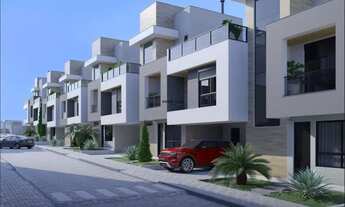 Imagem 3: Casas novas em condomínio fechado no bairro de Santa Felicidade com 175m², 3 dormitórios