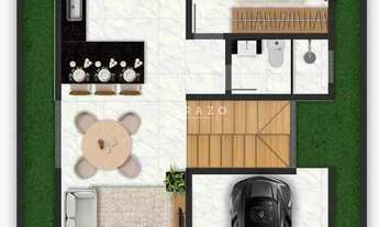 Imagem 3: Casa à venda em Guapimirim, Cotia 3 dormitórios, 2 suítes, piscina e espaço gourmet