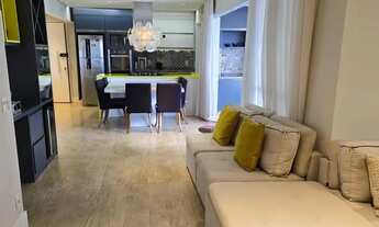 Imagem 11: Apartamento mobiliado e equipado para aluguel com 98m² com 2 suítes, sala estendida, 2 vag