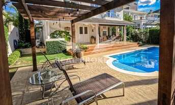 Imagem 6: Casa para locação no Tamboré 3 com 518 m² de área útil 4 suítes e 6 vagas de garagem