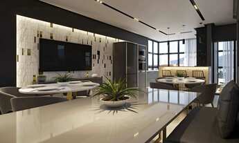 Imagem 2: Apartamento diferenciado na planta com 3 suítes e 2 vagas de garagem em Porto Belo- SC