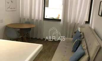 Imagem: Flat com 1 dormitório à venda, 40 m²
