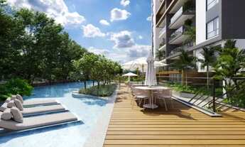 Imagem 2: Apartamento Duo Capim Macio, 3 suítes, área gourmet, boa localização, 137m²