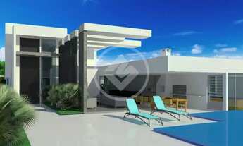 Imagem 2: Casa Alto Padrão, 4 Suítes, 1 suíte master com closet, 5 Banheiros + Lavabo, todos com ban