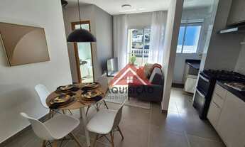 Imagem 4: Apartamento MOBILIADO com 2 dormitórios 1 SUÍTE para alugar, 50 m² por R$ 3.215,00/mês - C