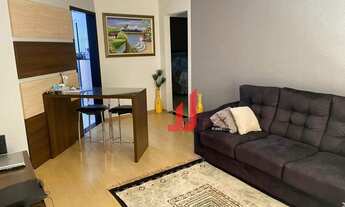 Imagem 2: Apartamento mobiliado com 2 dormitórios (1 suíte) para alugar, 94 m² por R$ 3.250/mês - Pa