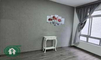 Imagem 3: Apartamento 1 dormitório para Locação Prédio frente ao Mar no Gonzaga