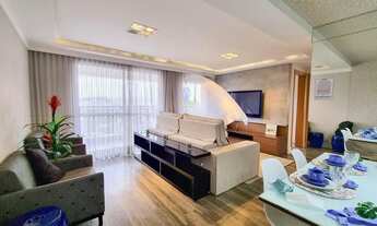 Imagem: Imóvel decorado 73m² 3 Dorms