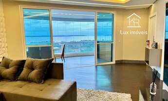 Imagem 2: Ilha Bela Ponta Negra / 03 suítes / mobiliada / varanda gourmet/ vista para o rio