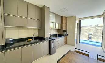 Imagem 7: Casa térrea com 03 suítes plenas, sendo master com closet, condomínio Parqville Pinheiros