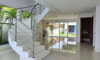 Imagem 3: Sobrado Alto Padrão em Condominio Fechado para Alugar - 475 m², 4 Suítes Parque Terra No